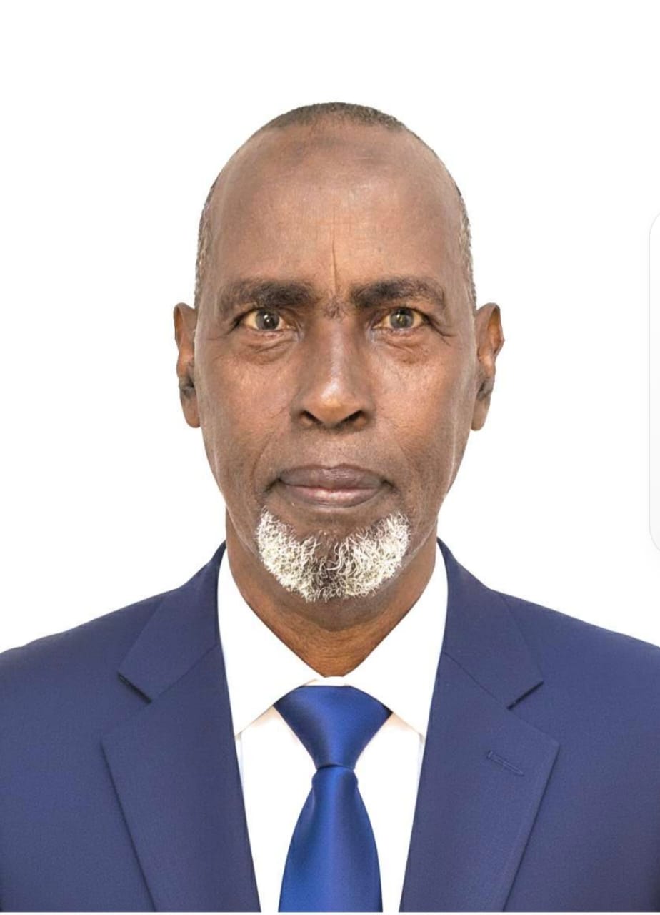 Portrait of Hassan Hussien Roble