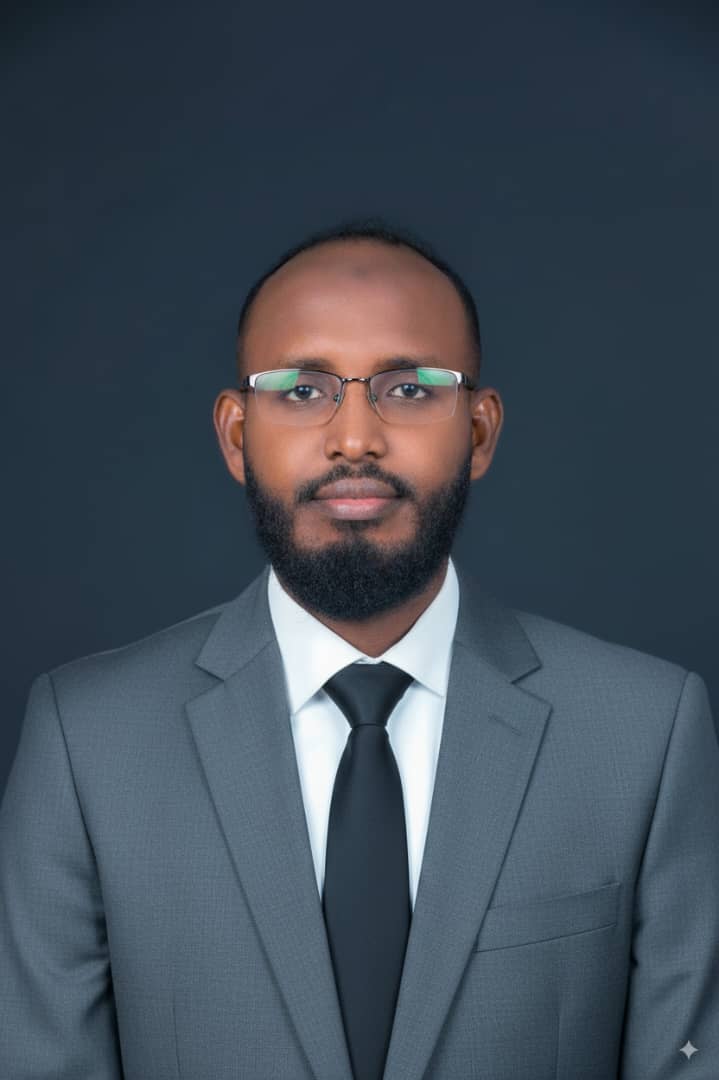 Portrait of Ibrahim Mohamud Arale